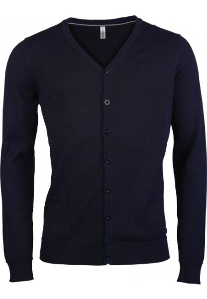 Cardigan homme boutonn personnalisable