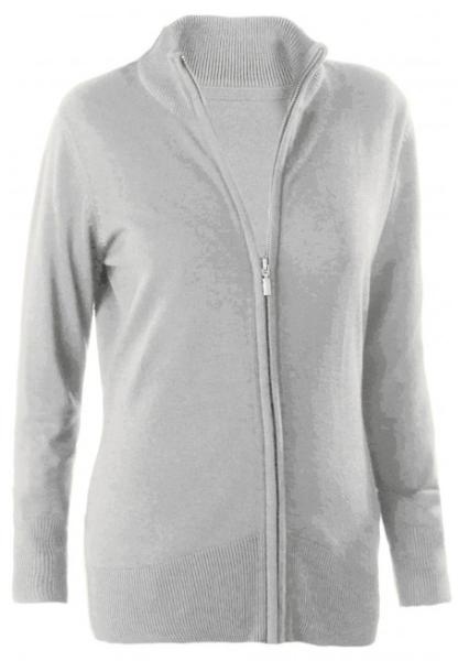 Cardigan femme zipp personnalisable