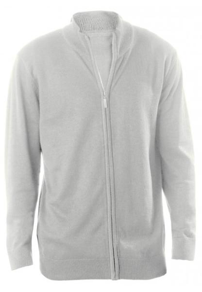 Cardigan homme zipp personnalisable