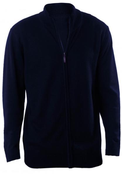 Cardigan homme zipp personnalisable