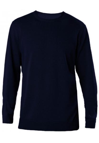 Pull over homme encolure ronde personnalisable