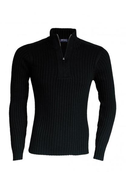 Pull homme ctel col zipp personnalisable