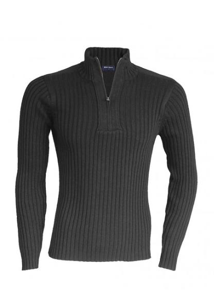 Pull homme ctel col zipp personnalisable
