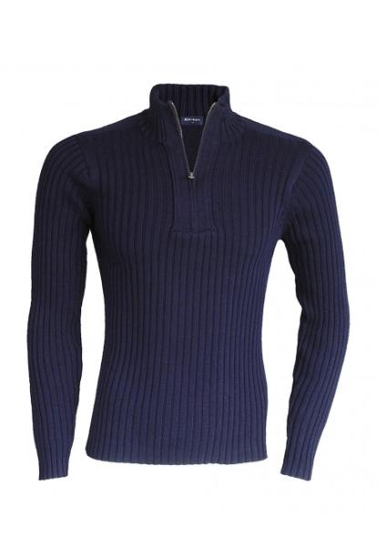 Pull homme ctel col zipp personnalisable