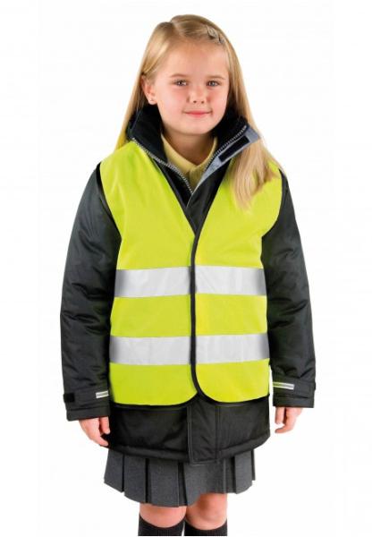 Gilet de scurit enfant personnalisable