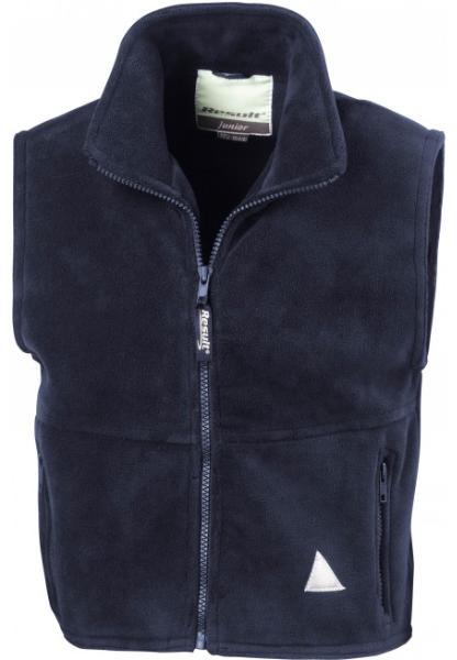 Bodywarmer polaire enfant personnalisable