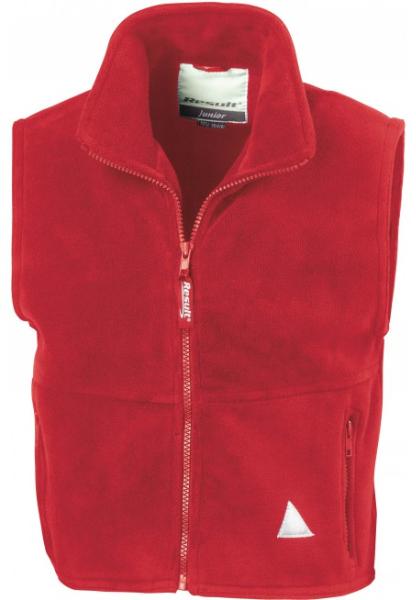 Bodywarmer polaire enfant personnalisable