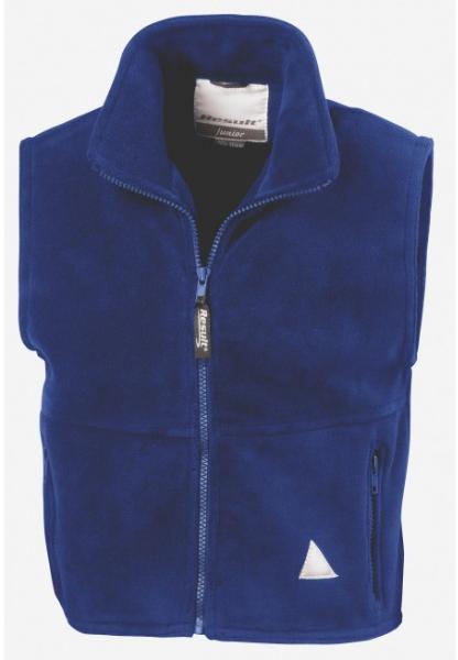 Bodywarmer polaire enfant personnalisable