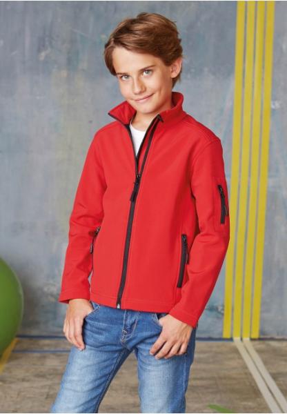 Veste softshell enfant personnalisable