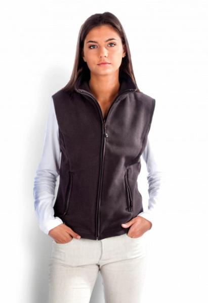 Gilet micropolaire femme