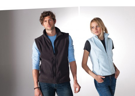 Gilet micropolaire femme