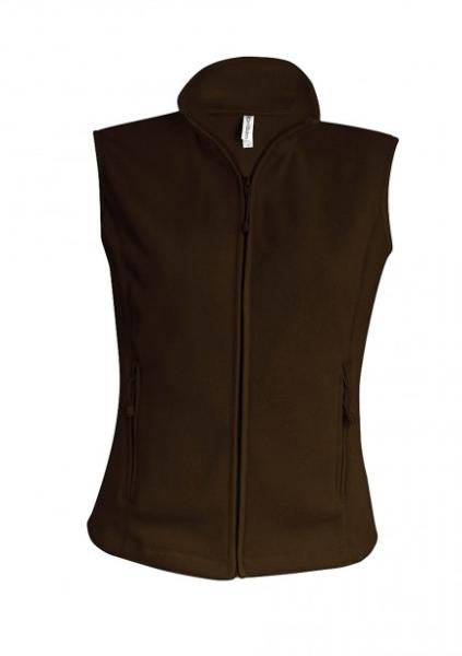 Gilet micropolaire femme