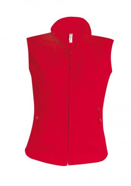 Gilet micropolaire femme