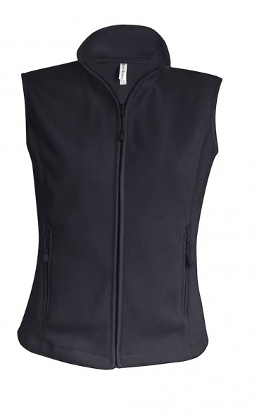 Gilet micropolaire femme