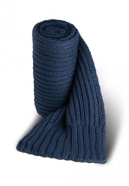 Echarpe en tricot personnalisable