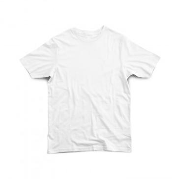 Tee shirt col rond en coton bio