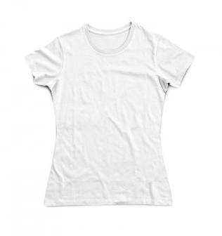 Tee shirt femme col rond en coton bio