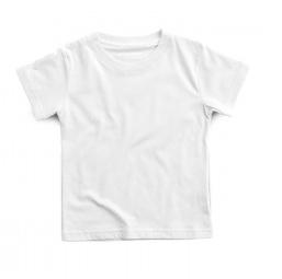 Tee shirt enfant col rond en coton bio