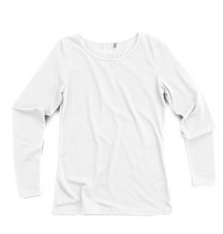 Tee shirt femme manches longues en coton bio