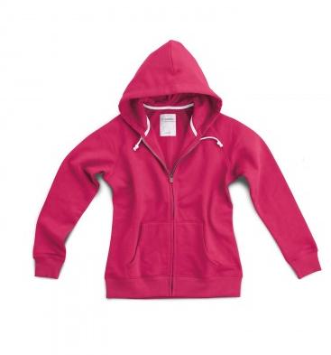 Veste Sweat  capuche femme en coton bio