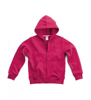 Veste Sweat  capuche enfant en coton bio