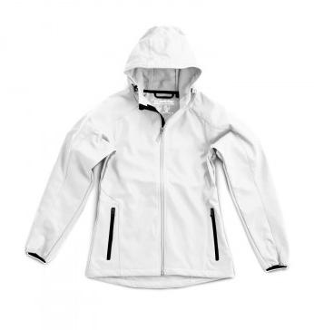 Veste Softshell femme  capuche en coton bio