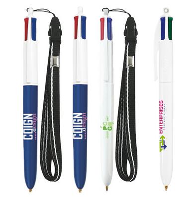 Stylo bille BIC  4 Colors