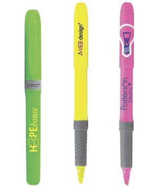 Stylo bille BIC  Brite Liner Grip