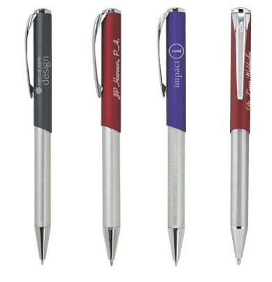 Stylo bille BIC  Slim Metal