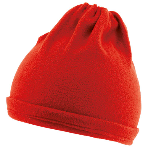 Tour de cou et bonnet polaire personnalisable