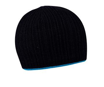 Bonnet avec bordure de couleur personnalisable