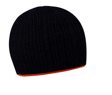 Bonnet avec bordure de couleur personnalisable