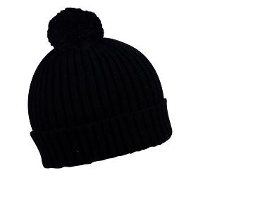 Bonnet pompon personnalisable