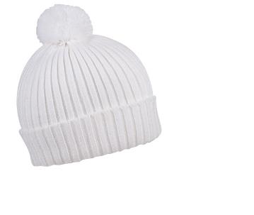 Bonnet pompon personnalisable