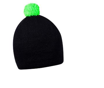 Bonnet pompon color personnalisable