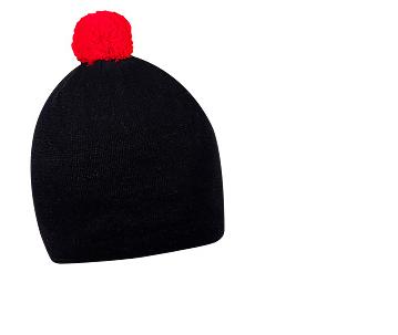 Bonnet pompon color personnalisable