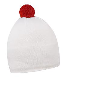 Bonnet pompon color personnalisable