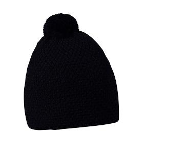 Bonnet pompon personnalisable