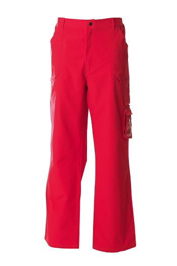 Pantalon 100% coton canvas professionnel