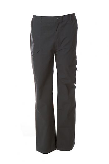 Pantalon 100% coton canvas professionnel