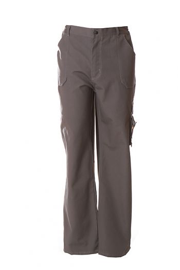 Pantalon 100% coton canvas professionnel