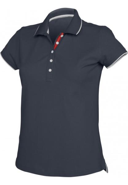 Polo manches courtes femme maille pique personnalisable