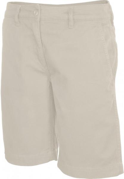 Bermuda chino coton femme personnalisable