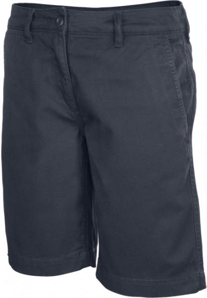 Bermuda chino coton femme personnalisable