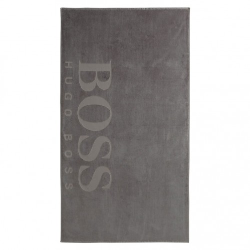 Drap de plage HUGO BOSS Carved 100% coton