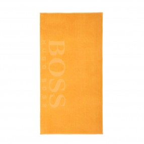 Drap de plage HUGO BOSS Carved 100% coton