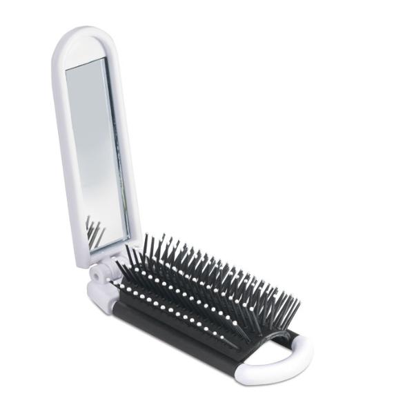 Brosse  cheveux pliable publicitaire