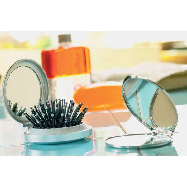 Brosse  cheveux ronde personnalisable