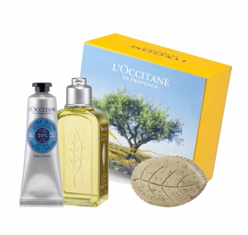 Coffret cadeau sport Verveine et Karit