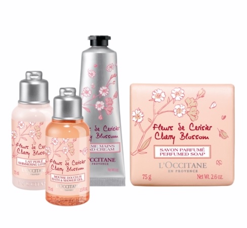 Coffret cadeau Fleur de Cerisier